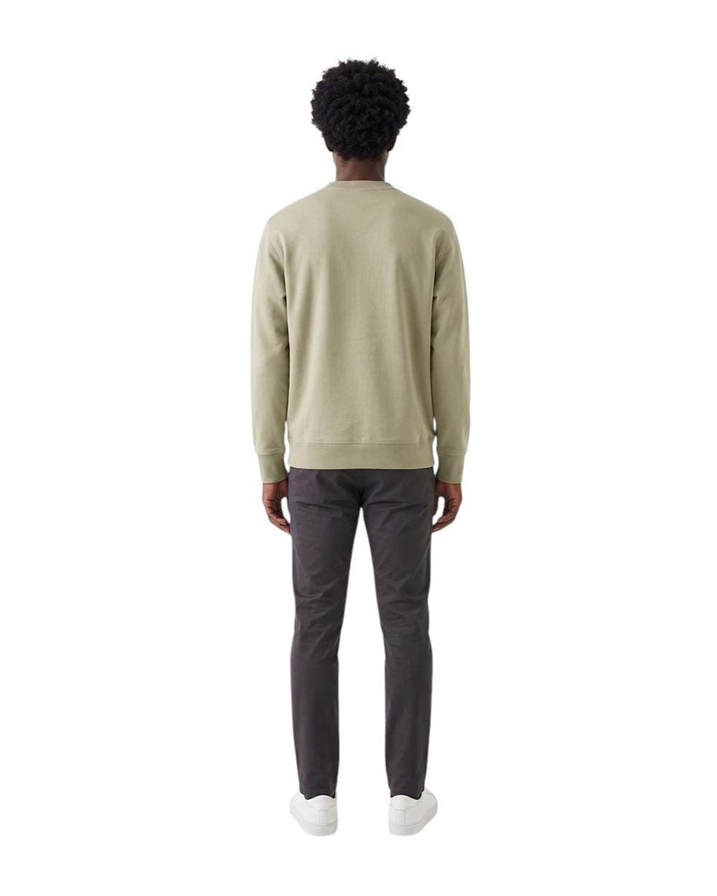 Boss Green Light Logo Sweatshirt for men
