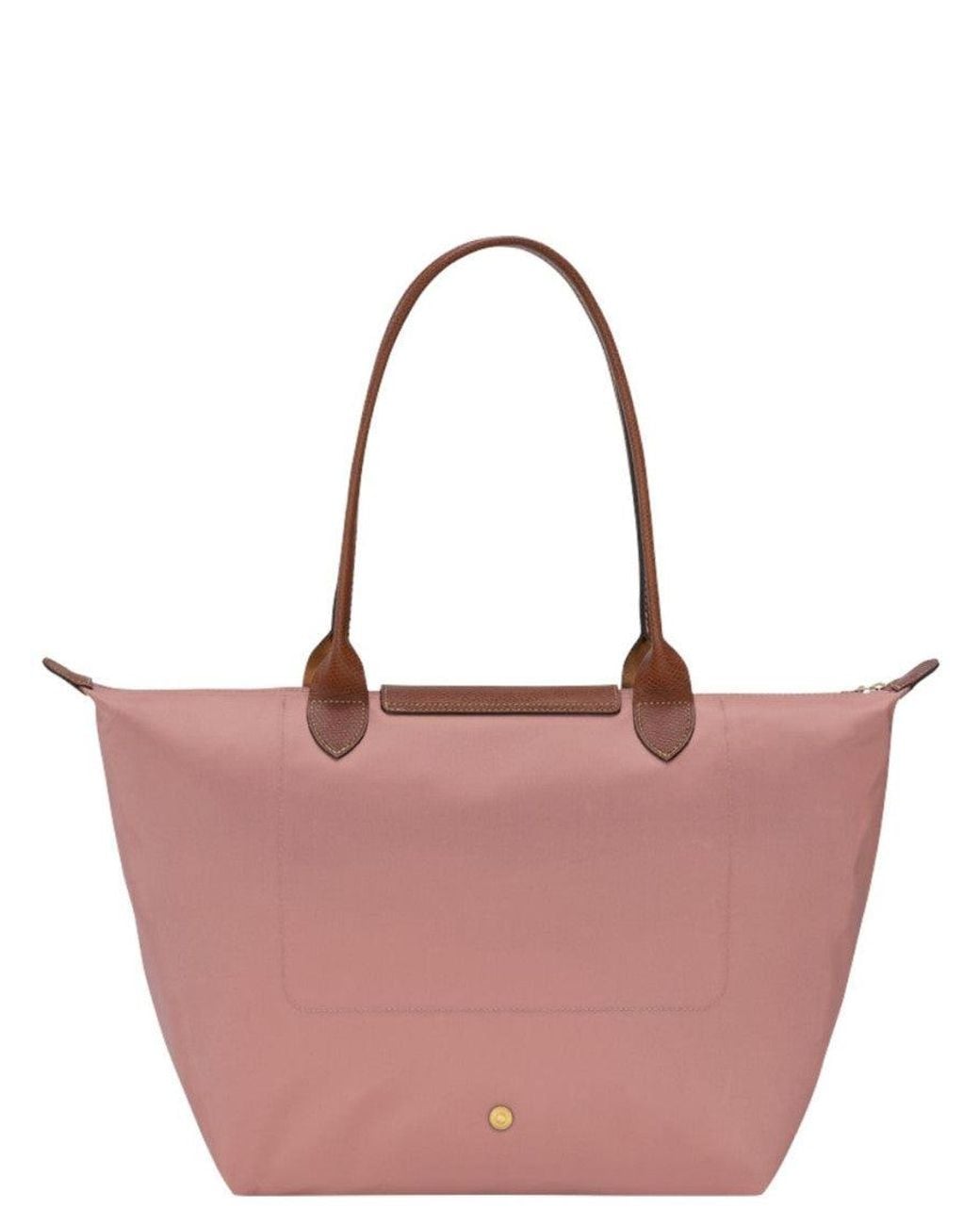Longchamp Pink Le Pliage Original Large Tote