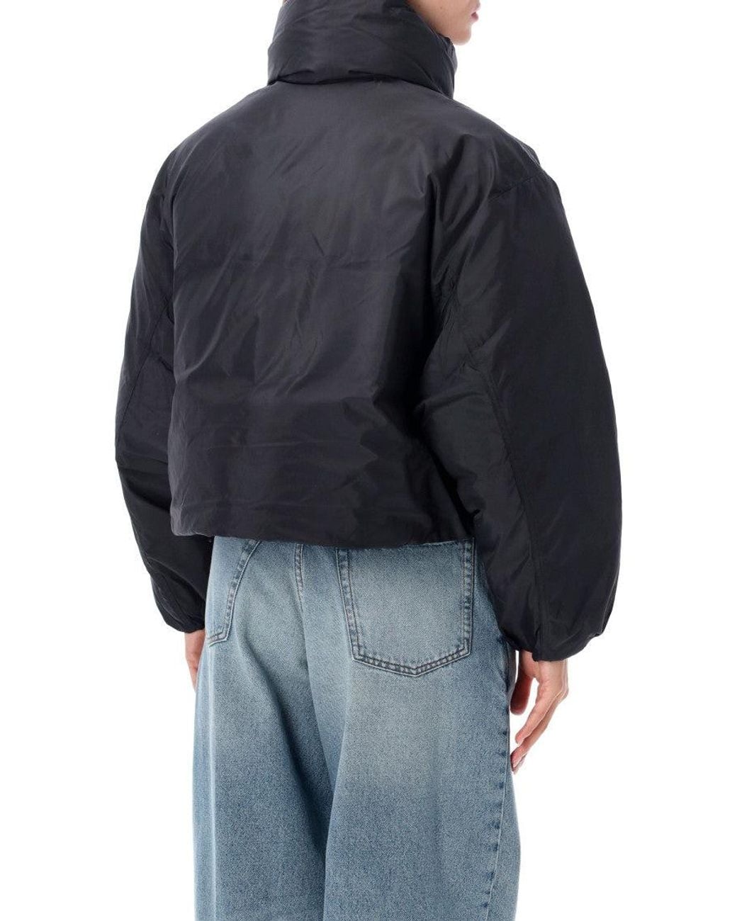 Polo Ralph Lauren Blue Mock Collar Jacket