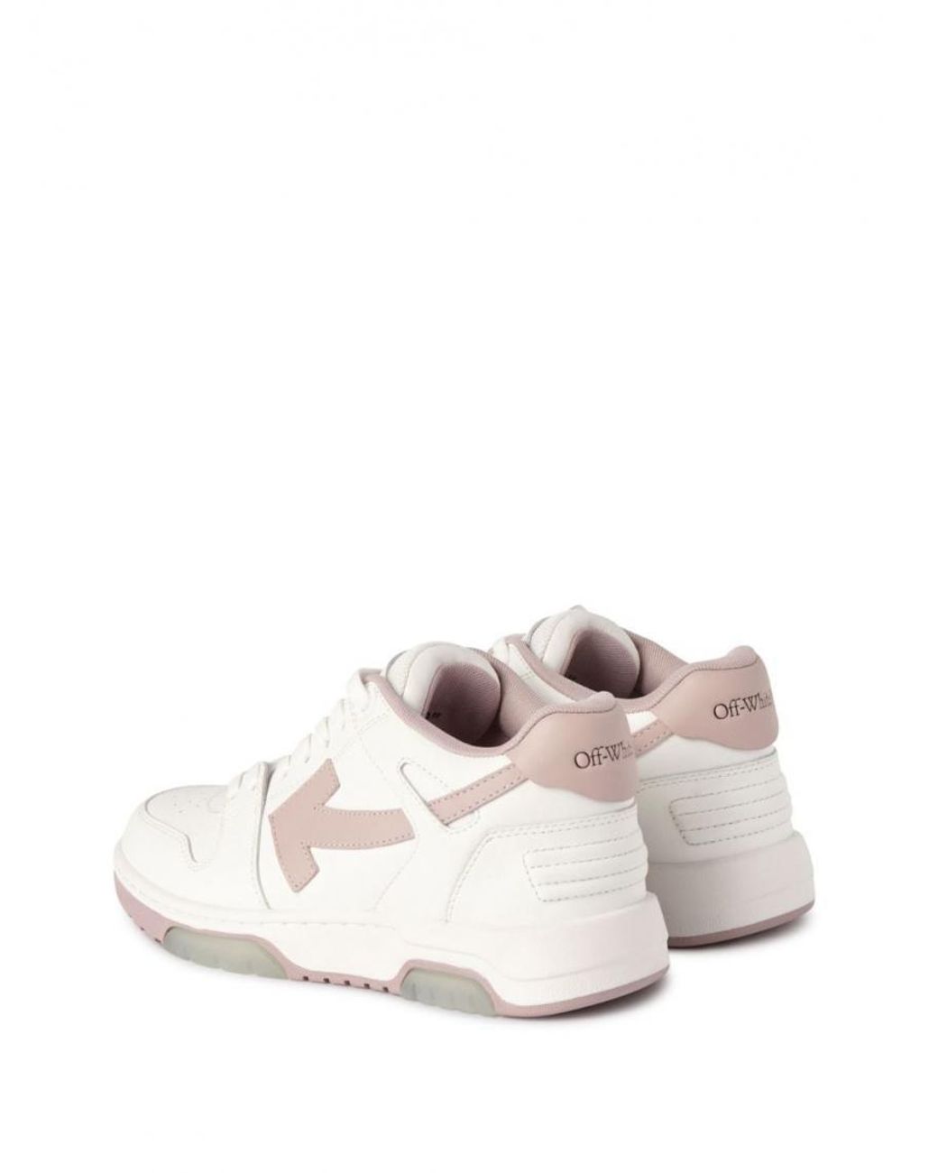 Off-White c/o Virgil Abloh White Out Of Office Sneakers