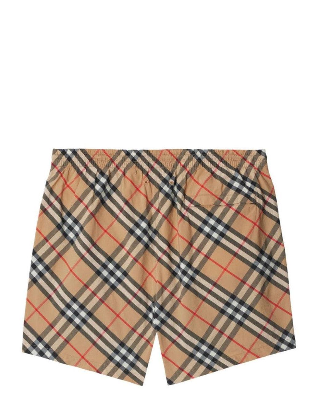 Burberry Multicolor Swim Shorts for men