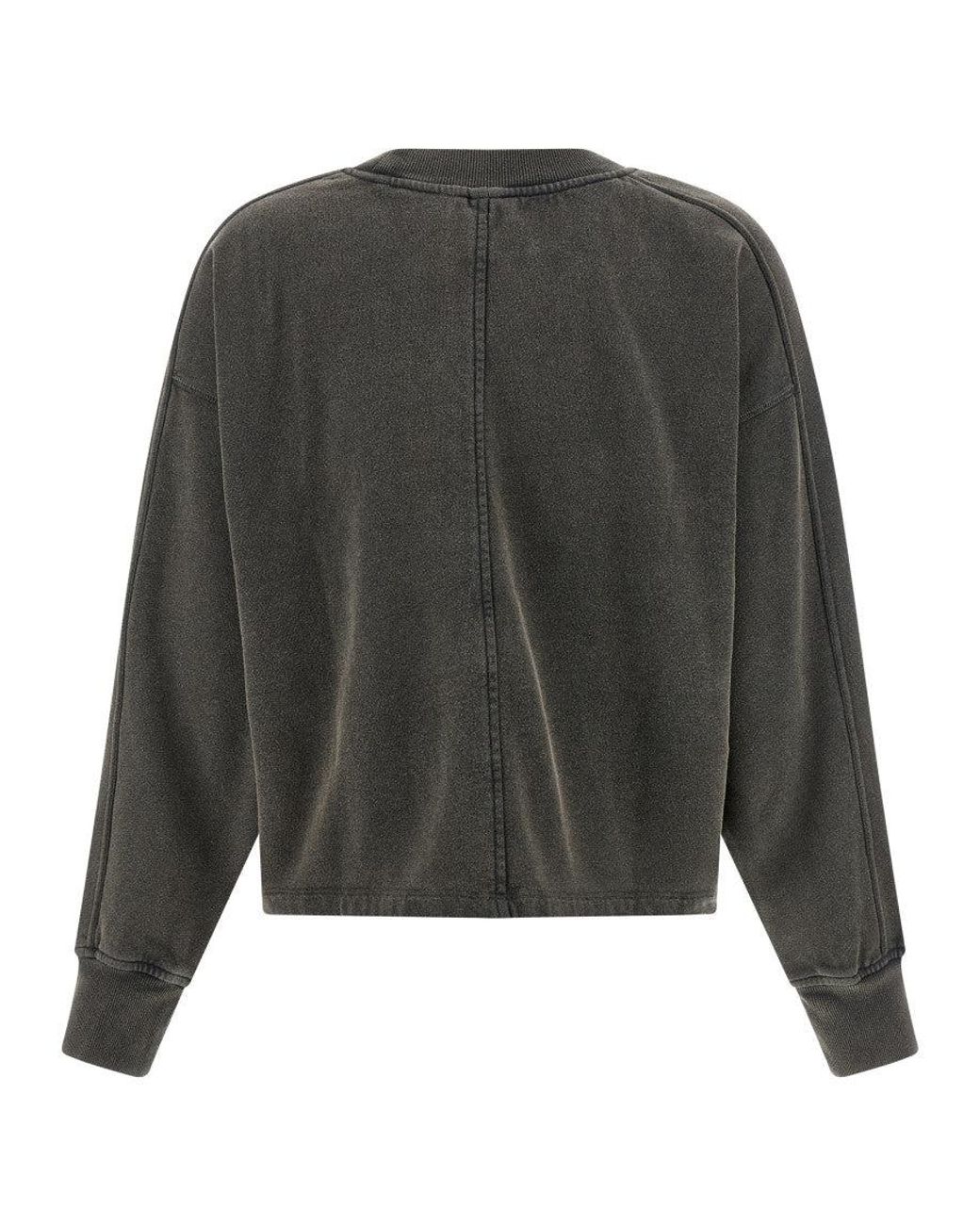 Isabel Marant Gray Sunny Sweatshirt