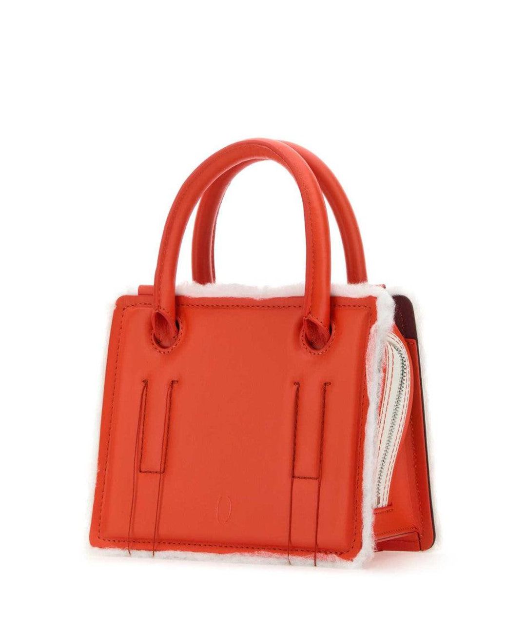 Dentro Red Otto Mini Satchel