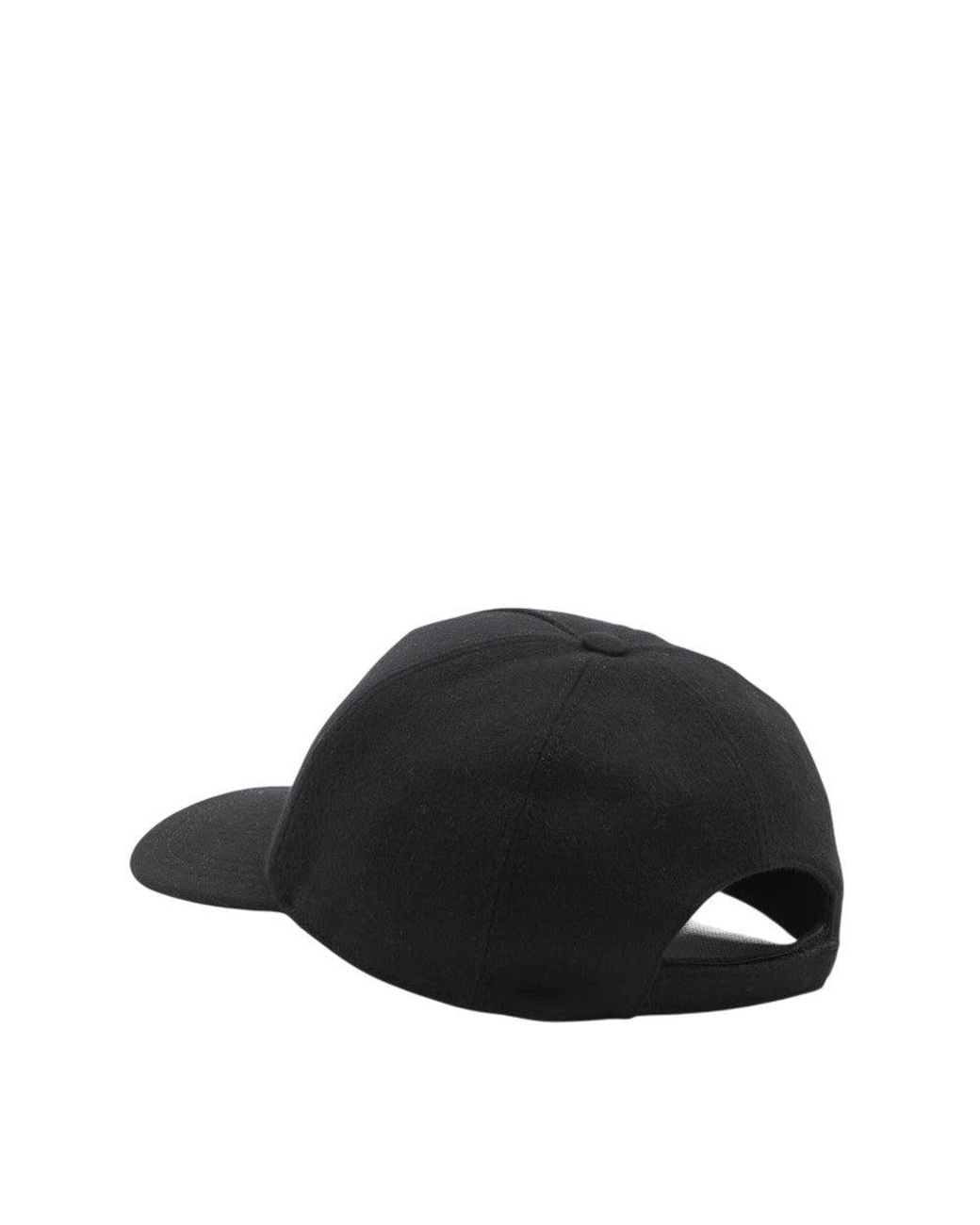 Fendi Blue Ff Logo Baseball Cap for men