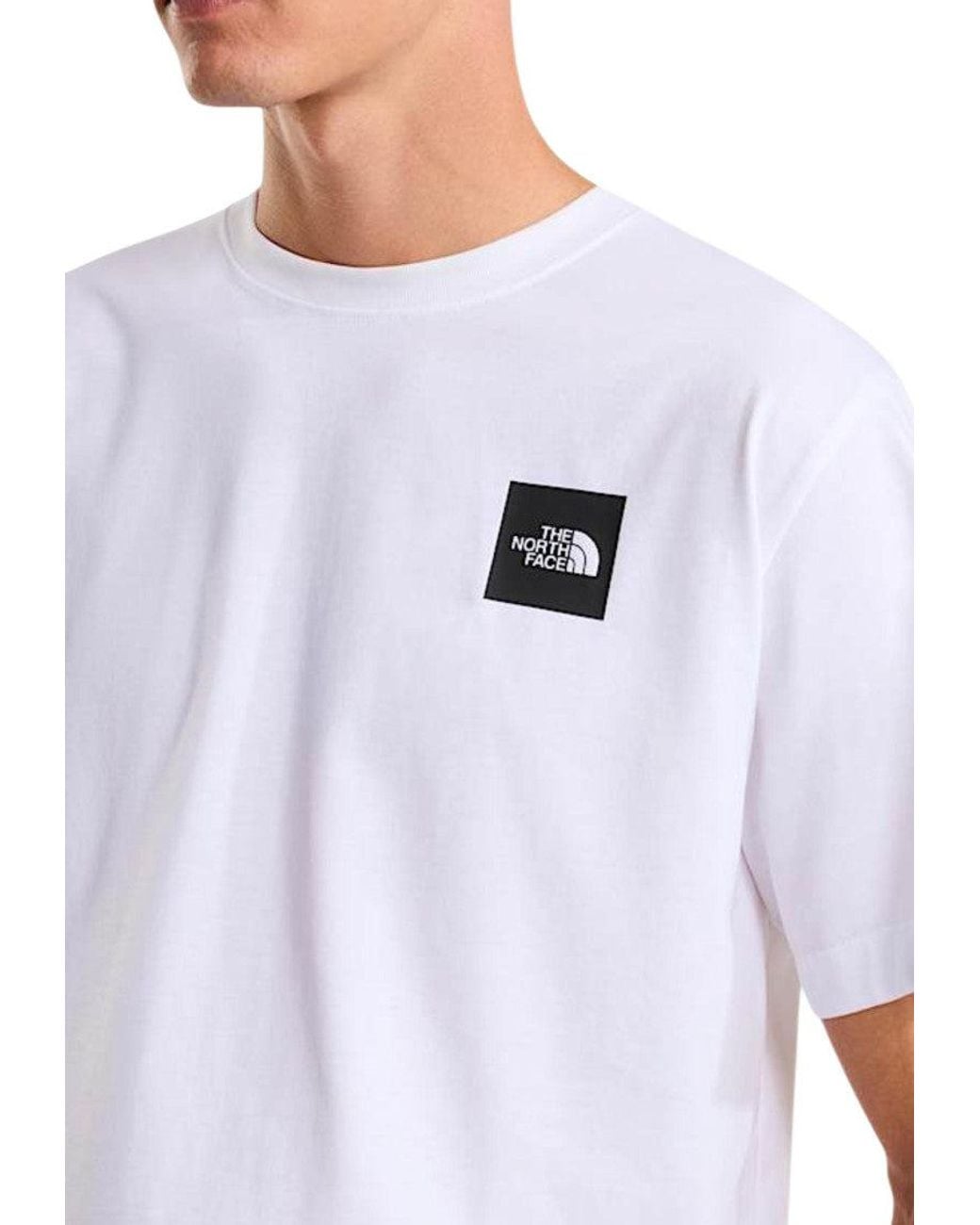 The North Face White Crew Neck T-Shirt for men
