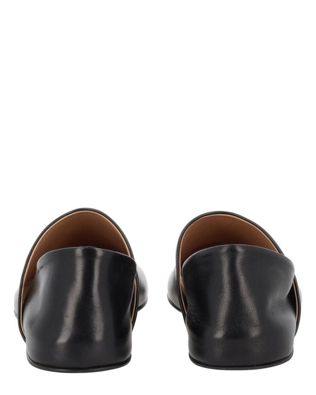 J.W. Anderson Gray Leather Loafers
