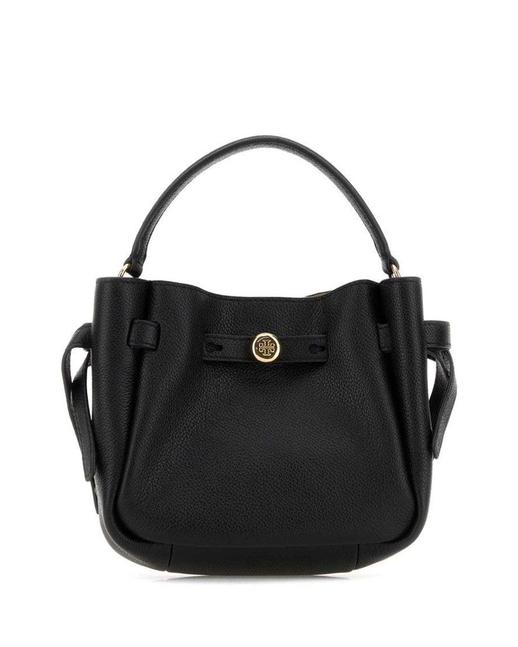 Tory Burch Black Bucket Bags