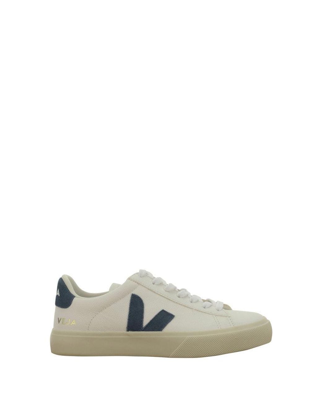 Veja White Campo Chrome Sneakers