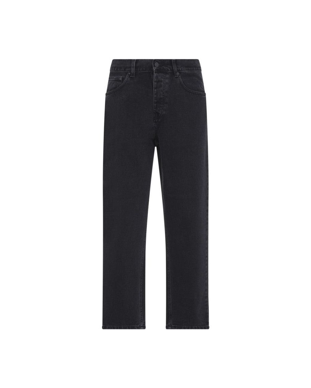 Carhartt Blue Mid Rise Jeans for men