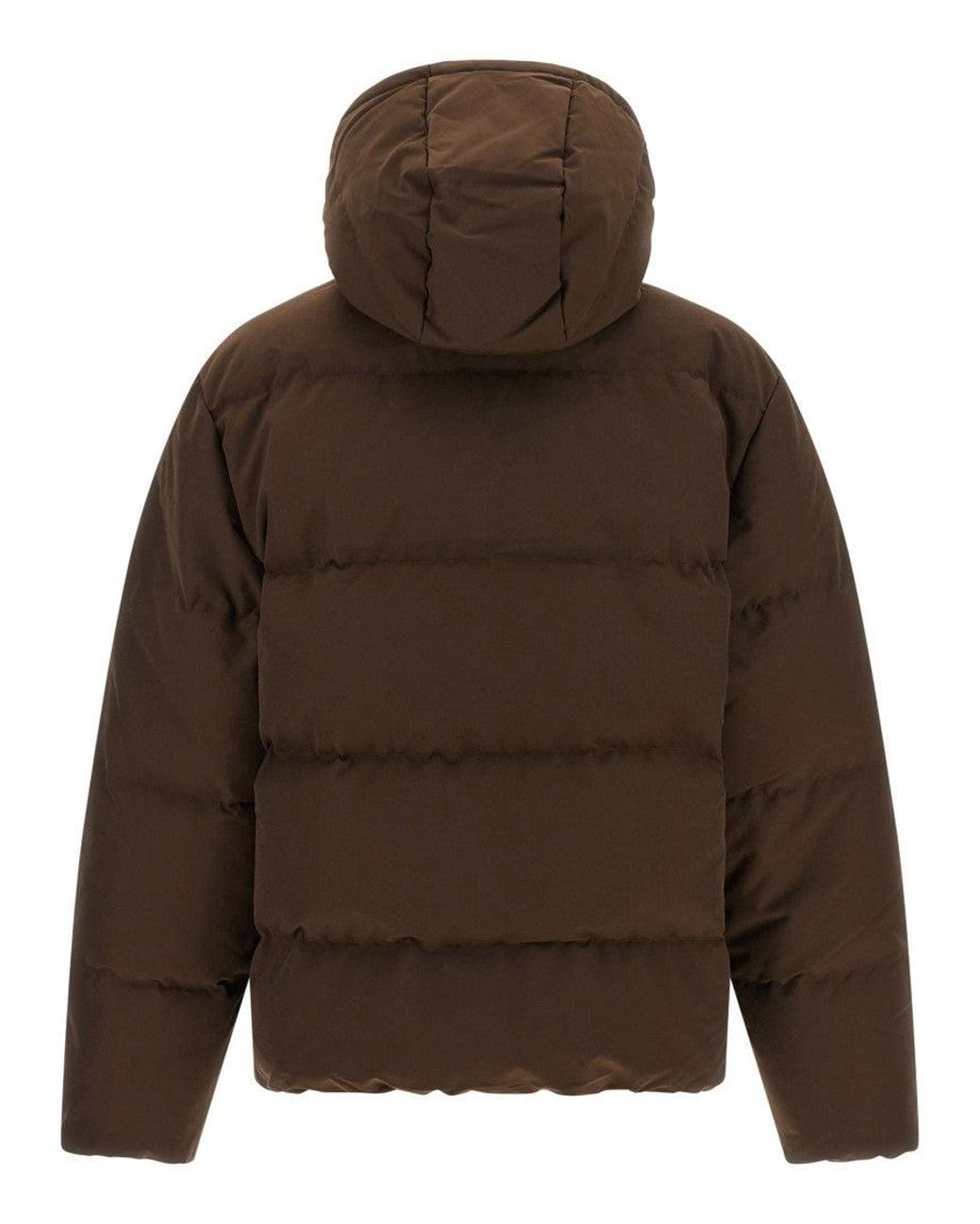 Polo Ralph Lauren Brown Quilted Hood Jacket