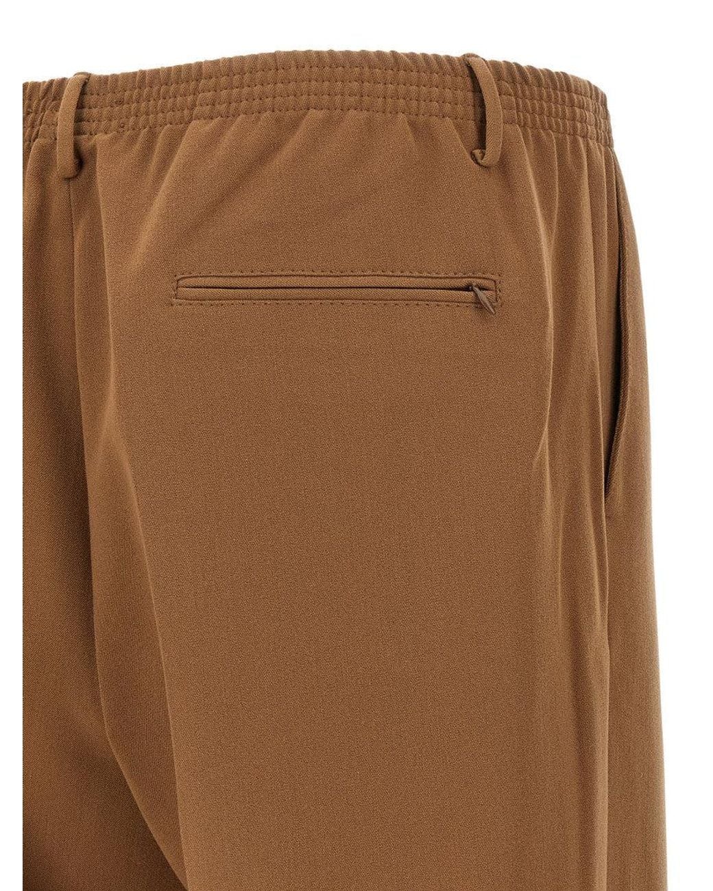 Cellar Door Brown 'Ezio' Pants for men
