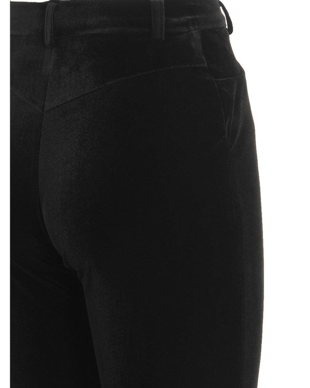 Alexandre Vauthier Black Flared Pant