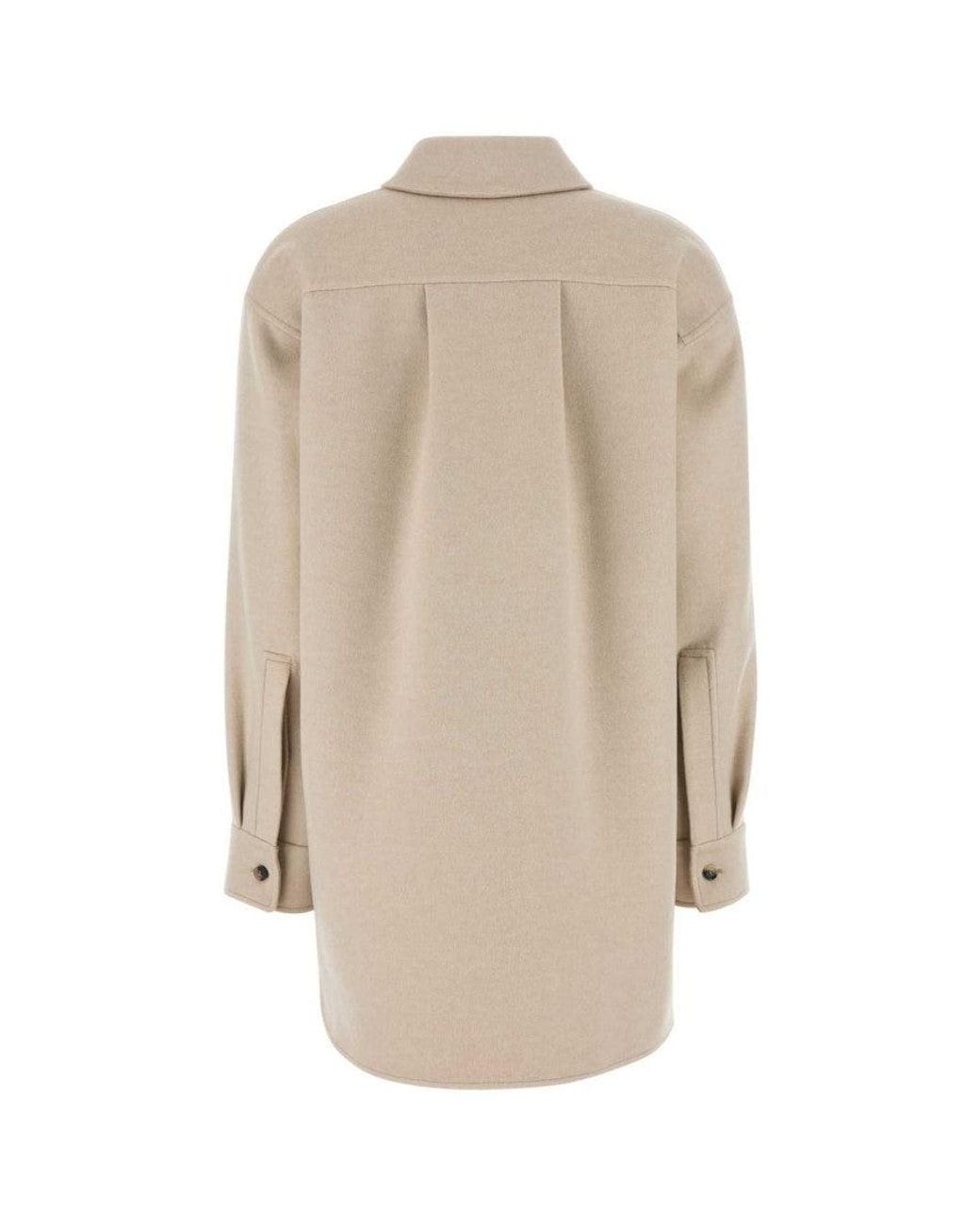 Loewe Natural Sand Flannel Shirt