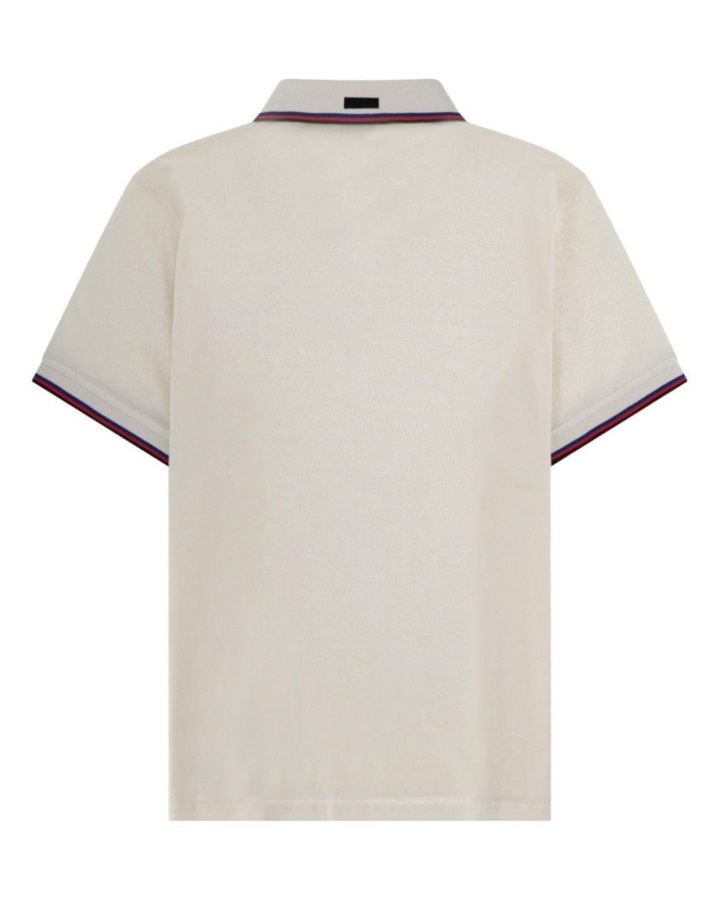 Paul Smith Natural Off Shirt Collar Polo for men