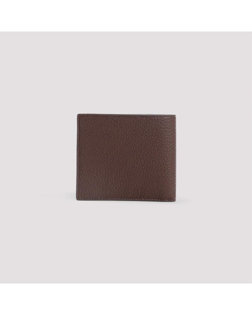 Prada Brown Logo Wallet for men