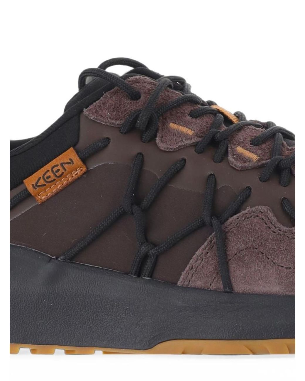 Keen Brown Uneek Java Sneakers for men