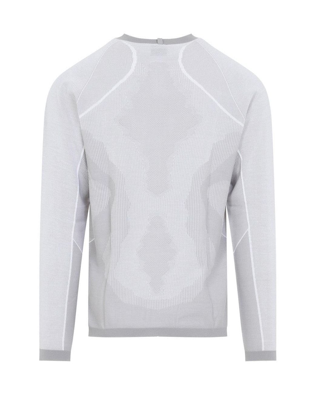 Oakley Gray Light Crew Neck Sweater for men