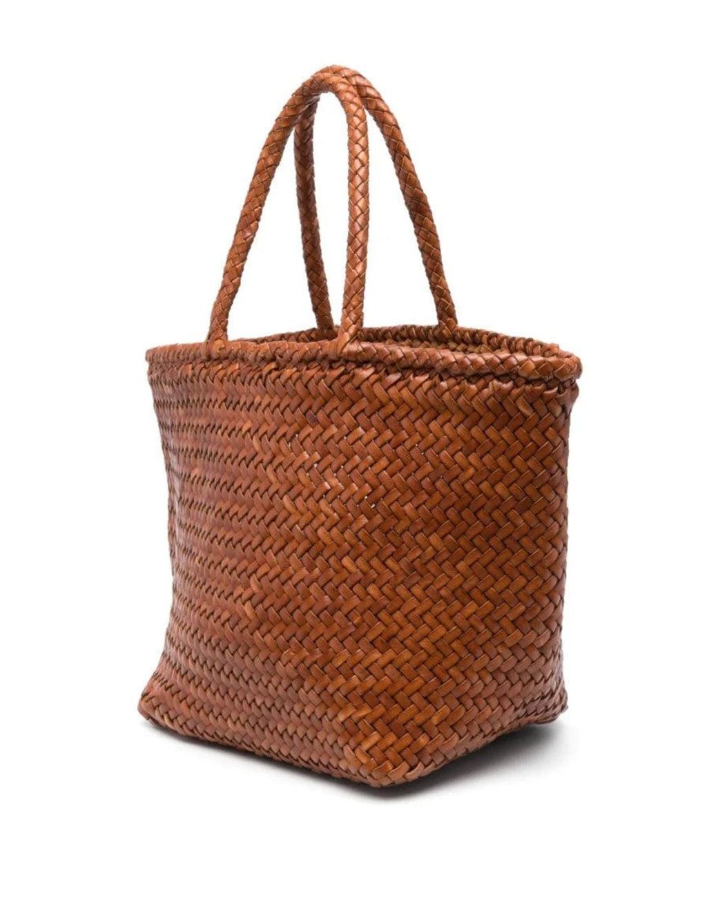 Dragon Diffusion Brown Grace Medium Tote