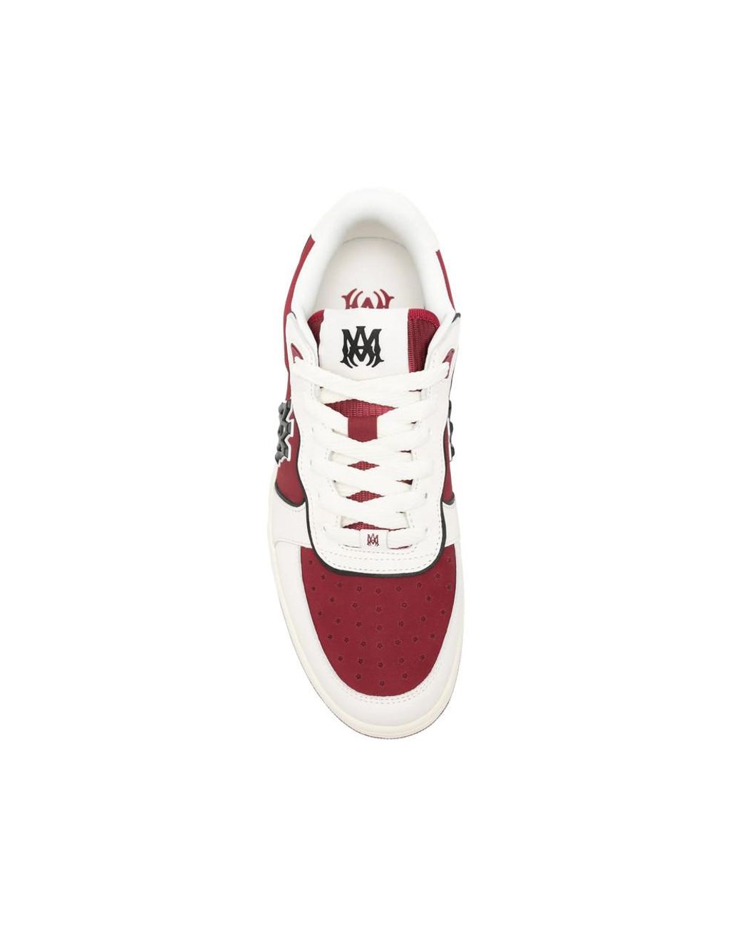 Amiri Pink Logo Patch Sneakers for men