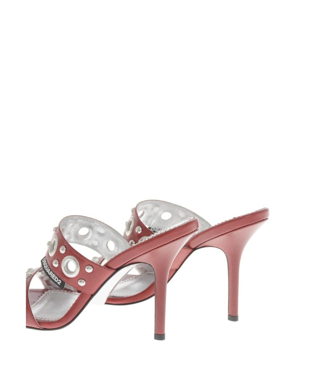 DSquared² Pink Leather Heels