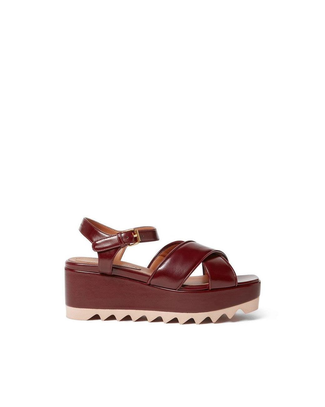 Stella McCartney Red Shoes
