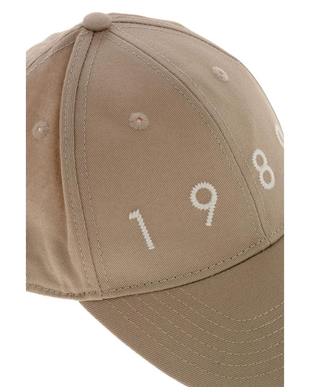 1989 STUDIO Natural Logo Baseball Cap for men