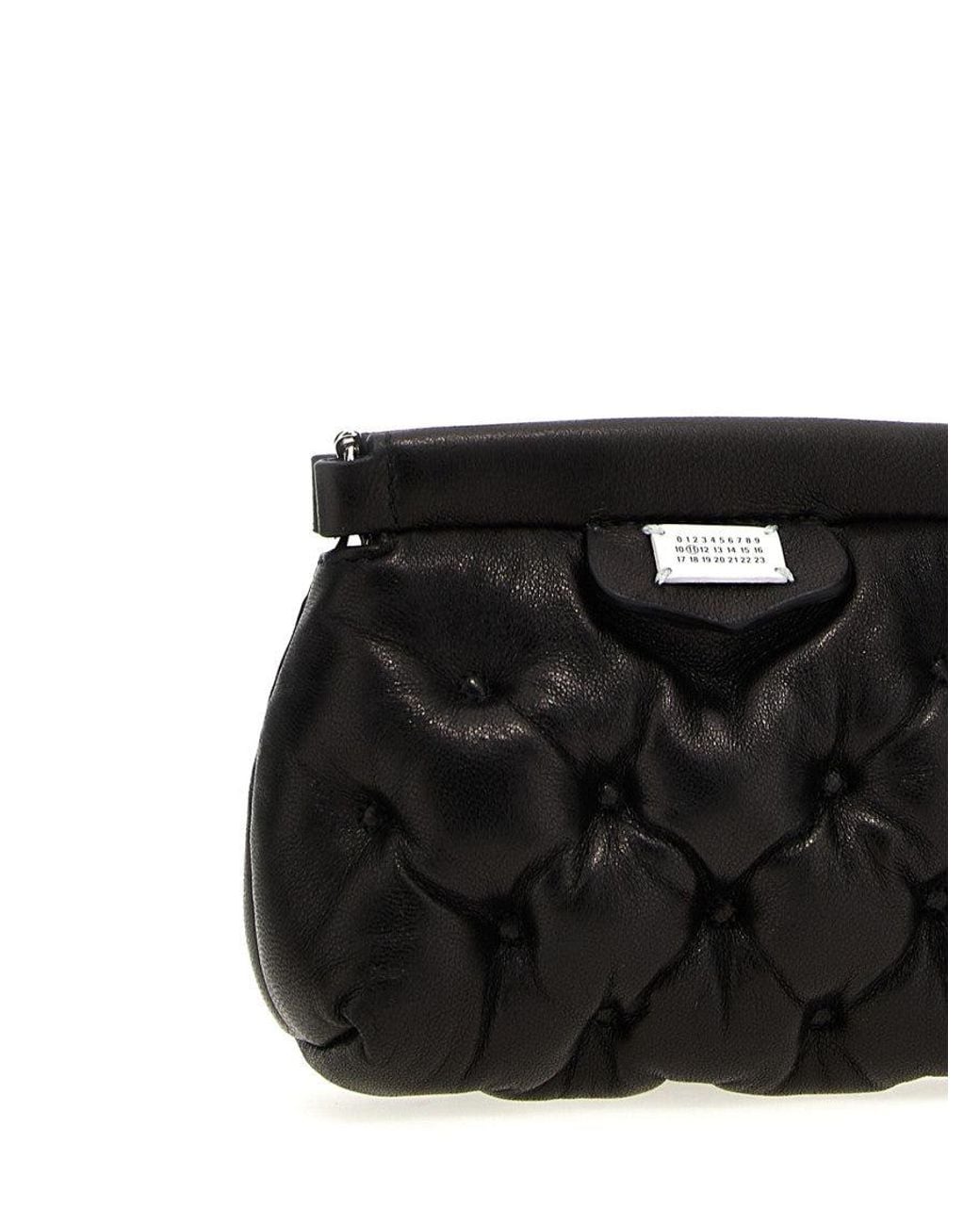 Maison Margiela Black Glam Slam Classique Baby Crossbody Bag