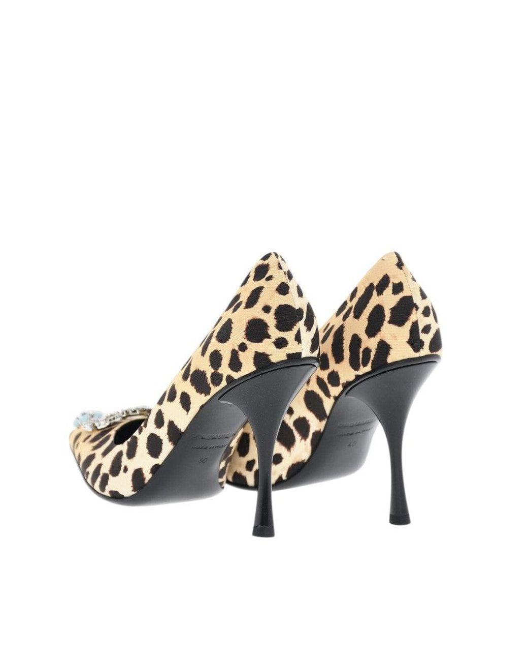 DSquared² Metallic Slip-On Pumps