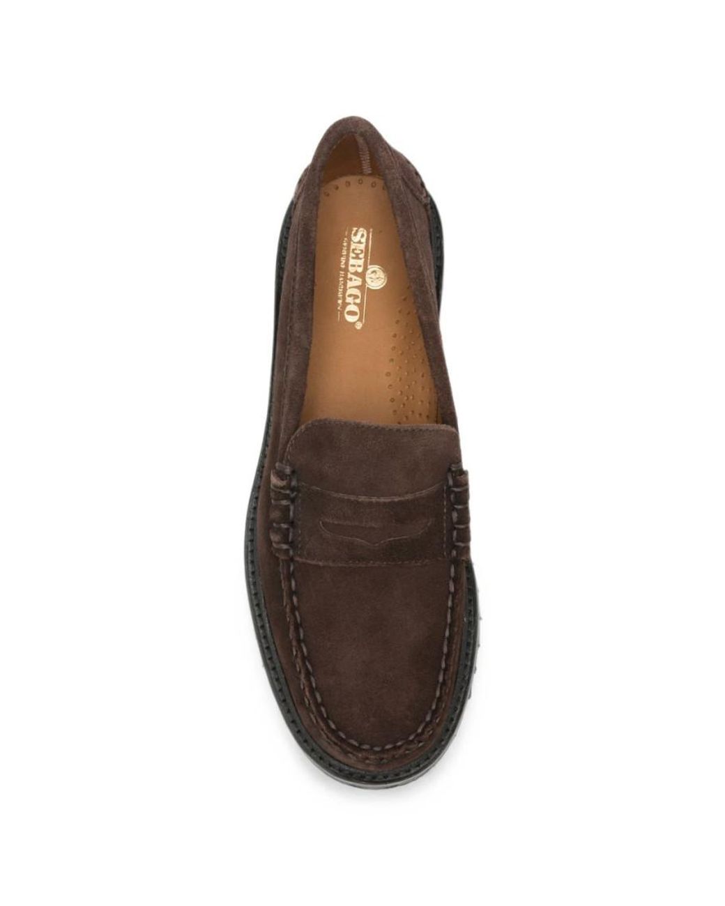 Sebago White Dawson Loafers for men