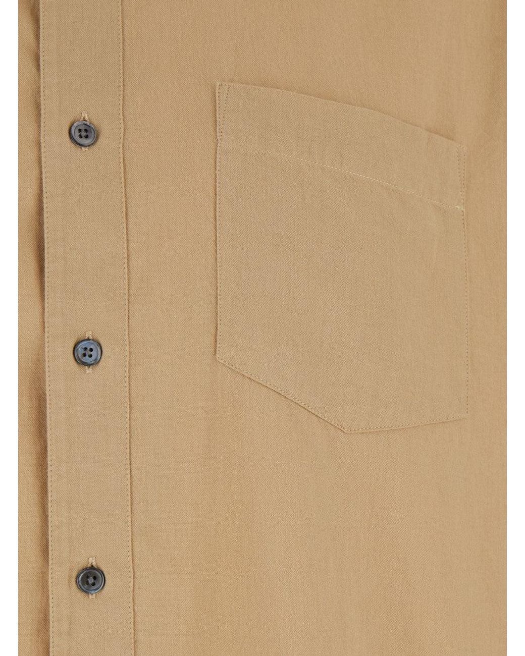 sunflower Natural Relaxed Solid Shirts for men
