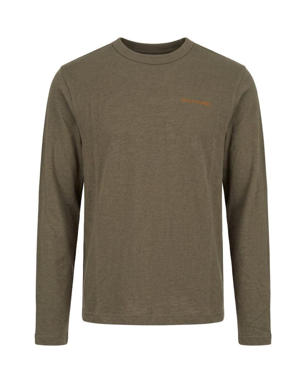 Daily Paper Green Stone Logo T-Shirt for men