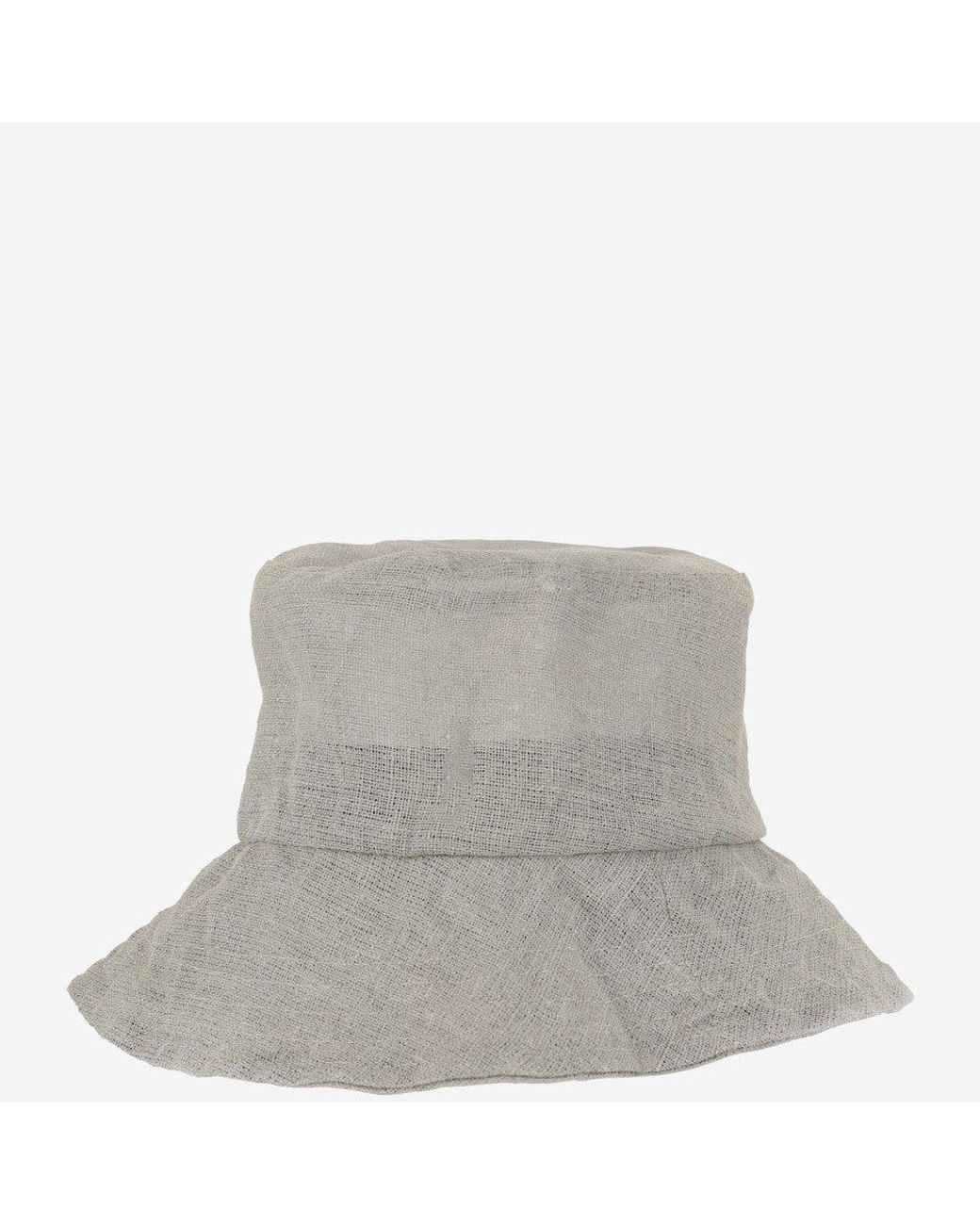 Reinhard Plank Gray Light Bucket Hat