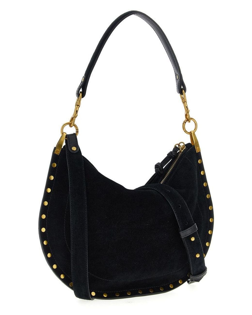 Isabel Marant Black Oskan Shoulder Bag