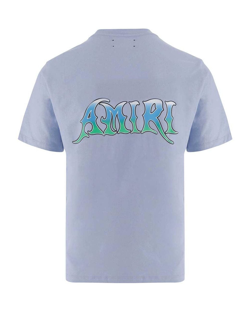 Amiri Blue Light Relaxed T-Shirt for men