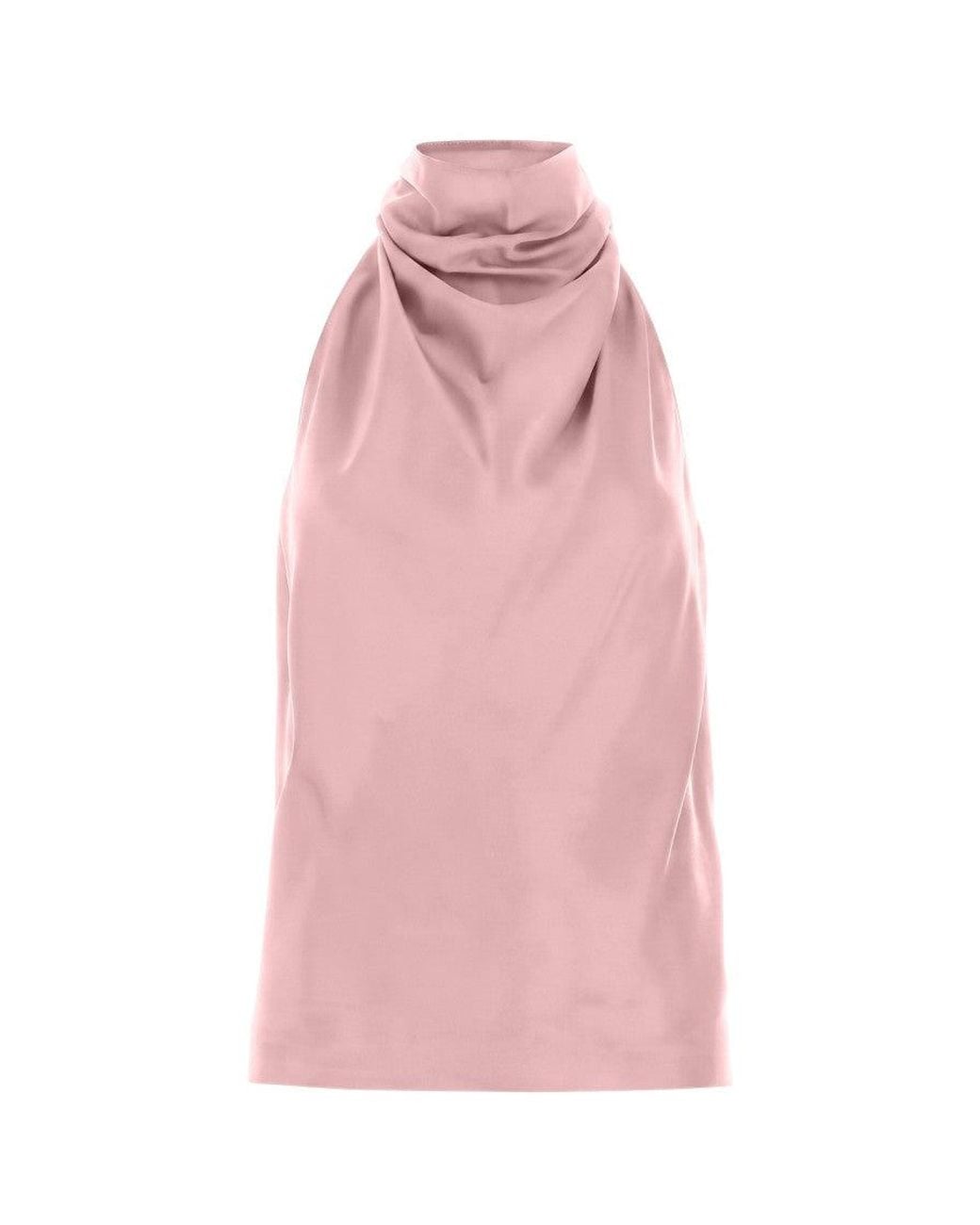 Stella McCartney Pink Halter Neck Top
