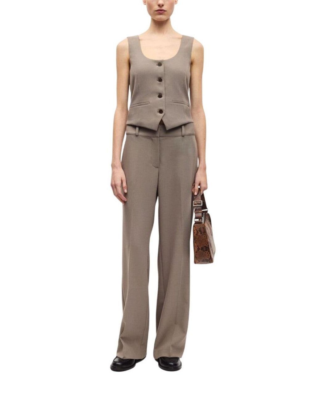 Samsøe & Samsøe Brown Salaney Vest