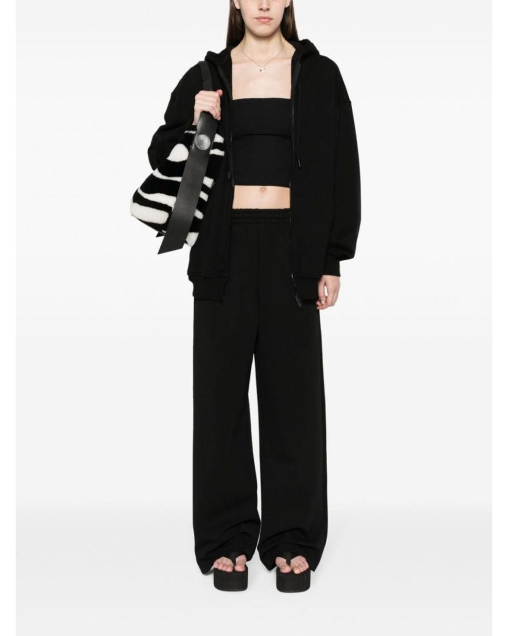 Wardrobe NYC Black Track Pants