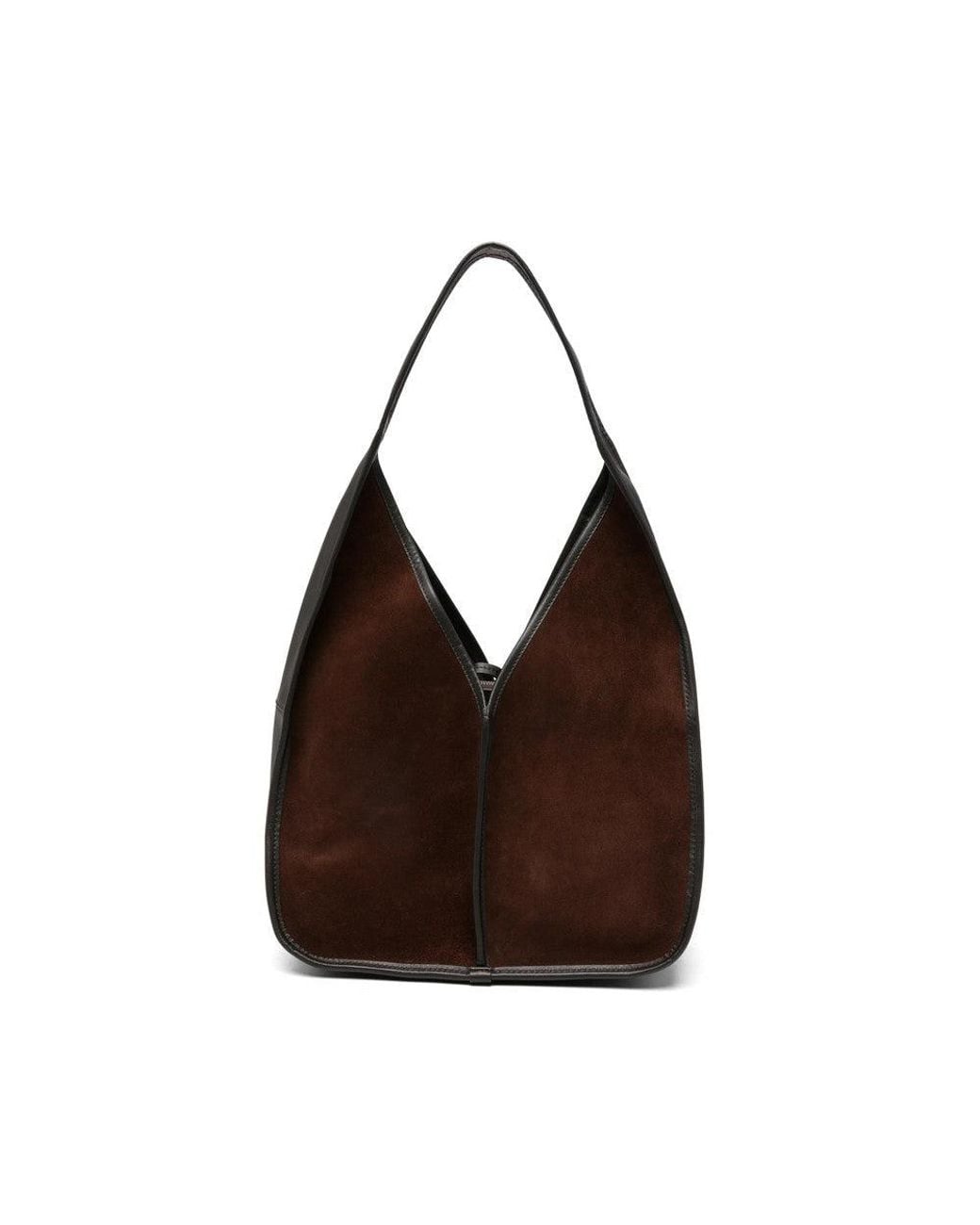 Hereu Brown Calella Large Shoulder Bag