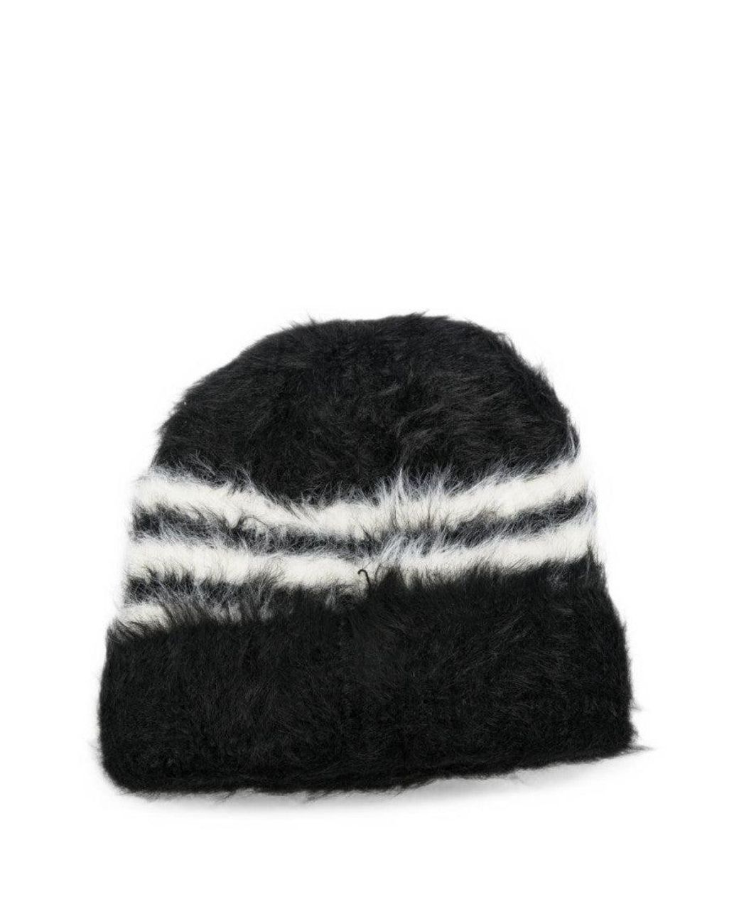 Y-3 Black Logo Beanie