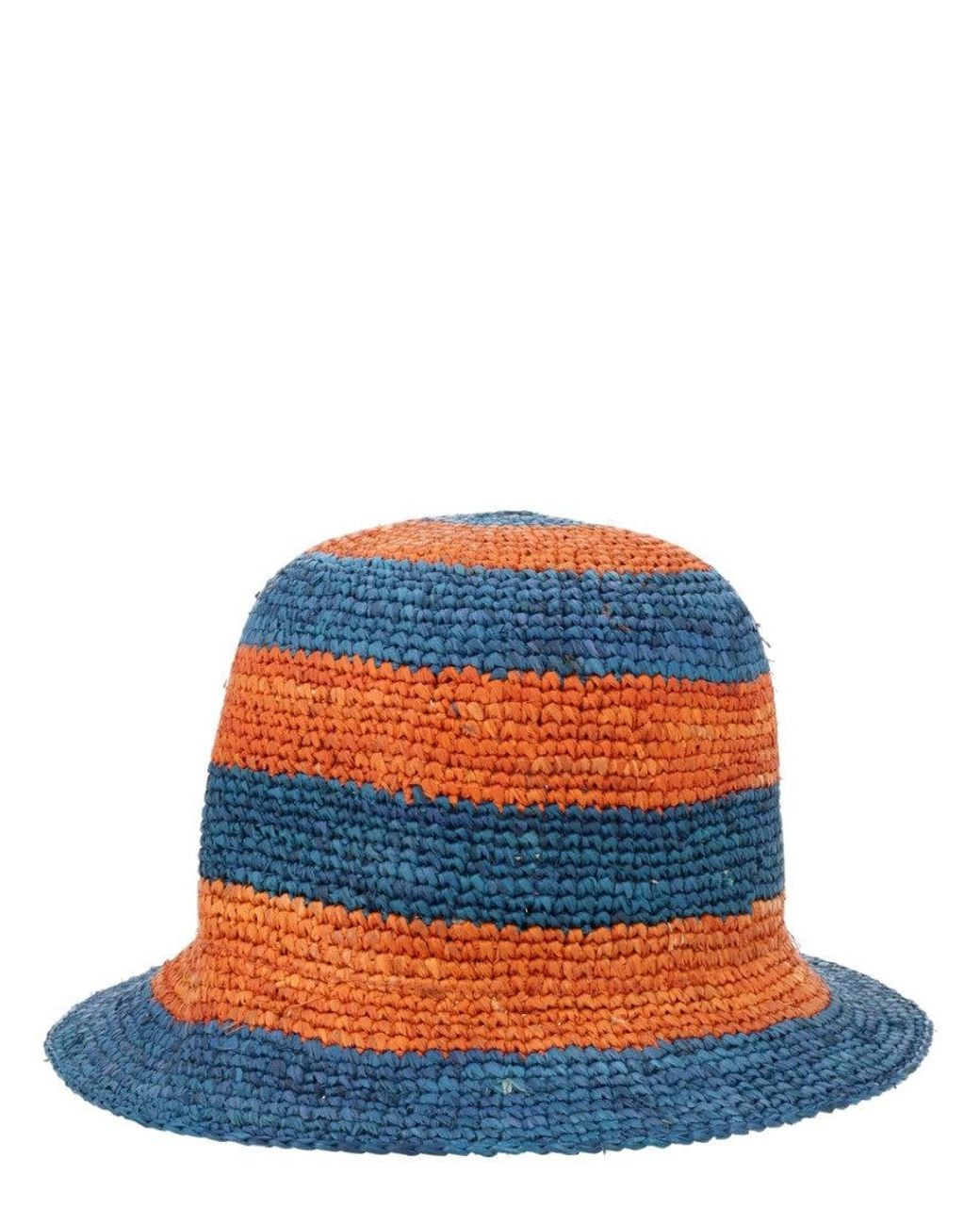 Paul Smith Blue Stripes Bucket Hat