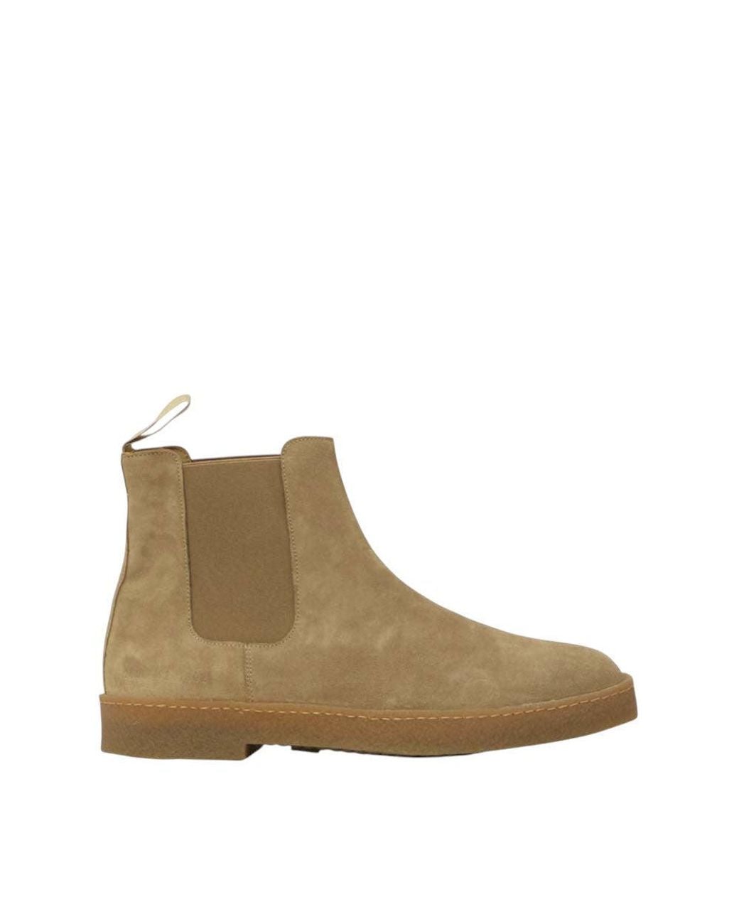 Common Projects Brown Suede Boots for men