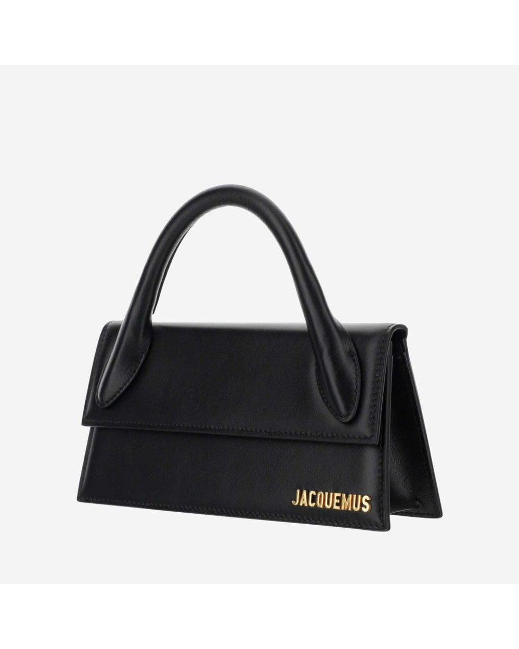 Jacquemus Black Chiquito Crossbody Bag