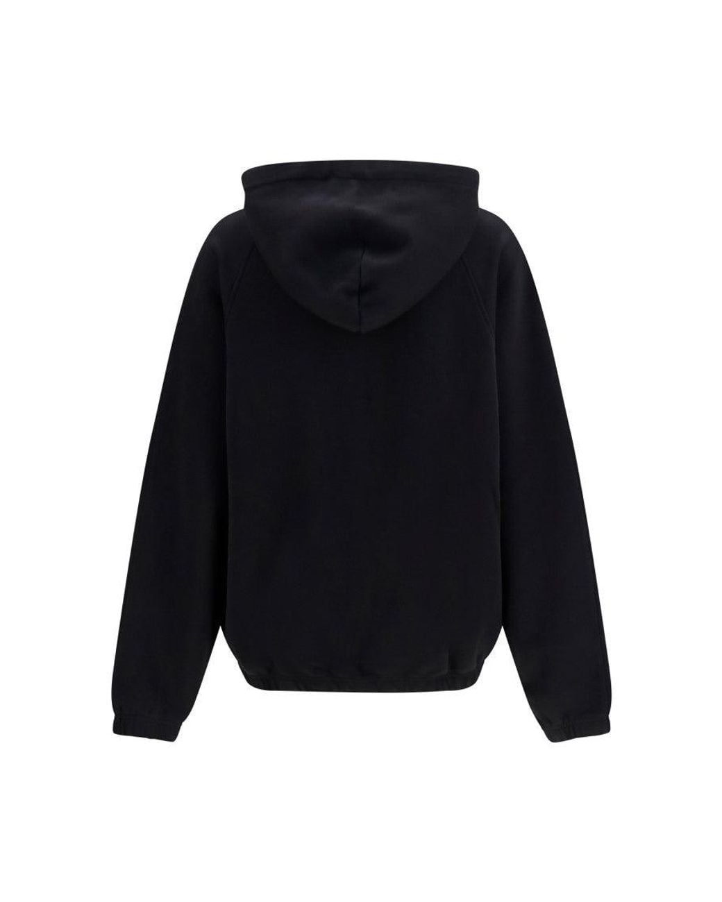 Palm Angels Blue Loose Logo Hoodie for men