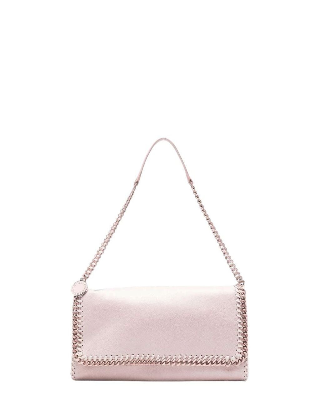 Stella McCartney Pink Falabella Small Shoulder Bag