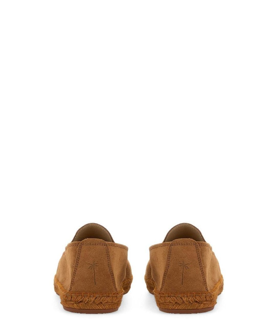 Manebí Brown Suede Espadrilles for men