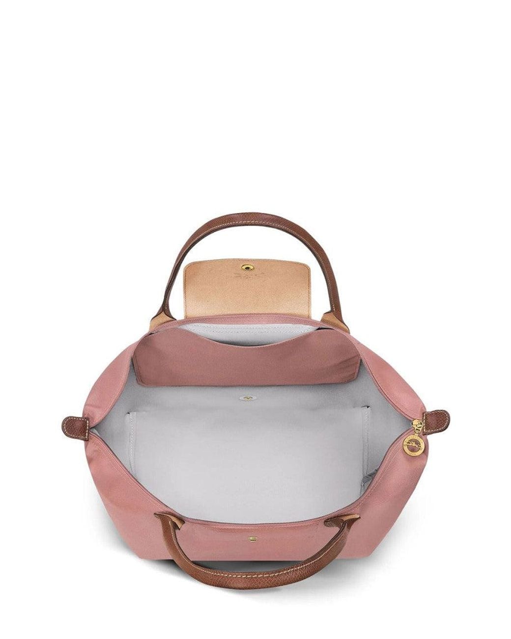 Longchamp Pink Le Pliage Original Large Tote