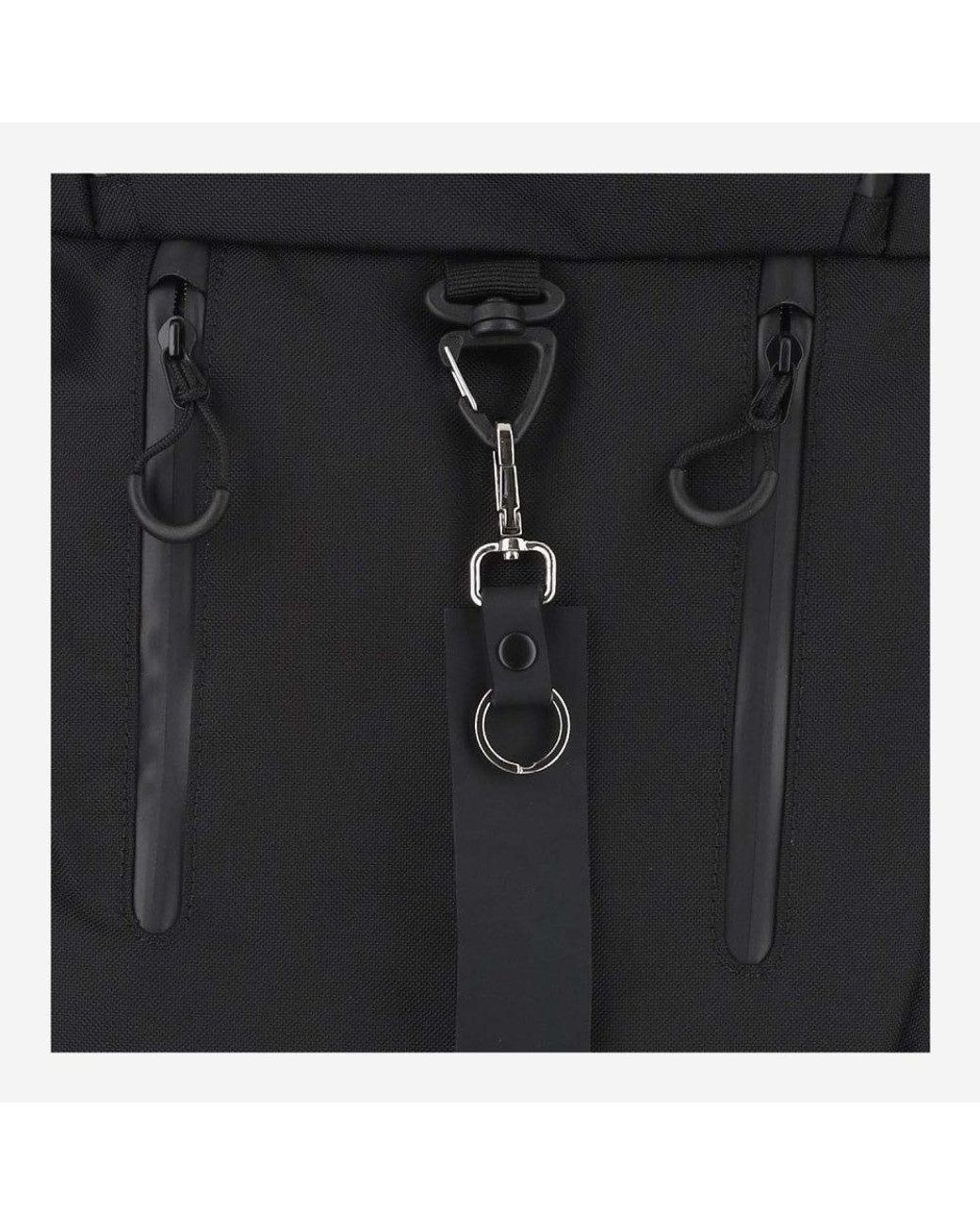 Premiata Black Nylon Ventura Backpack for men