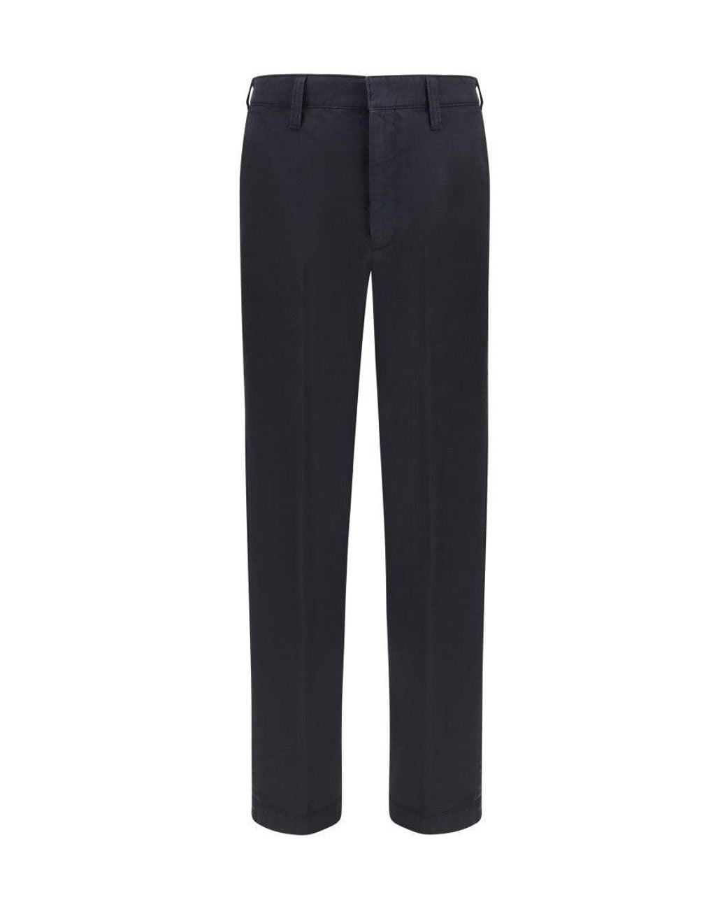 Prada Blue Dark Tailored Pants for men