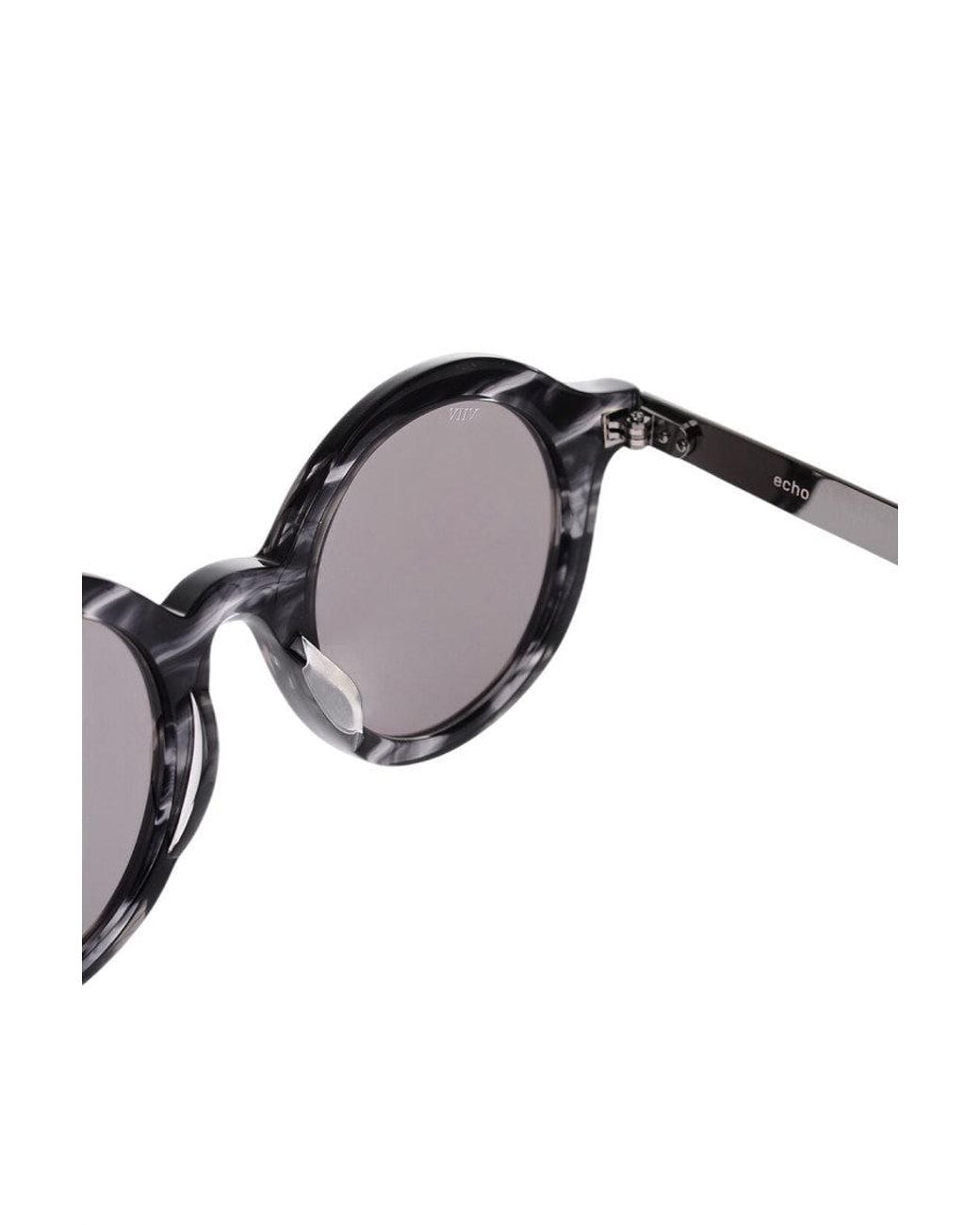 OAMC Brown Round Sunglasses for men