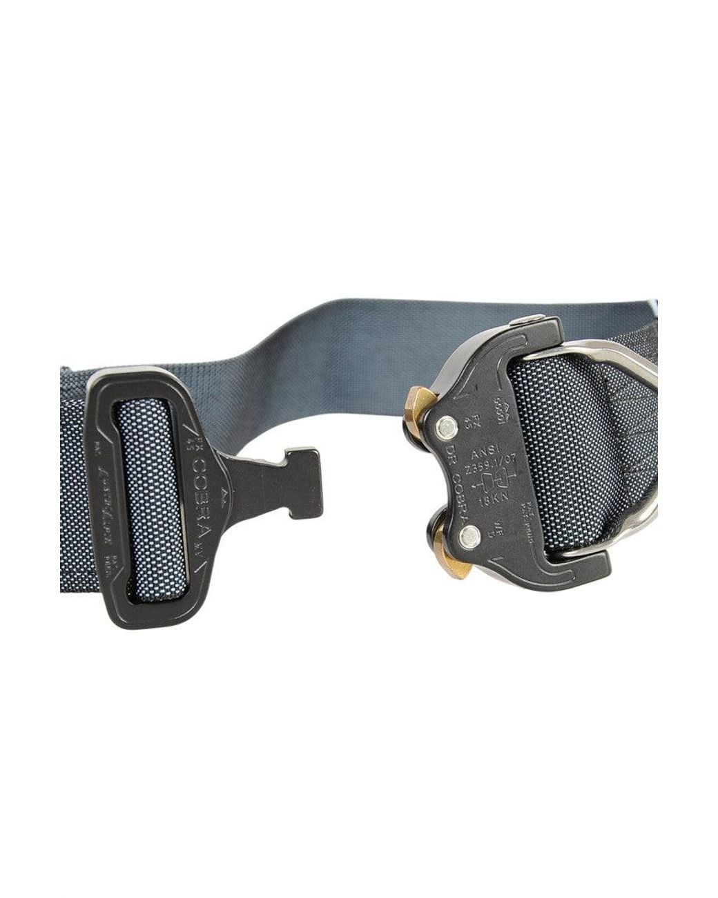 DSquared² Blue Tactical Textured Belt